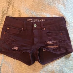 American Eagle outfitters denim shorts